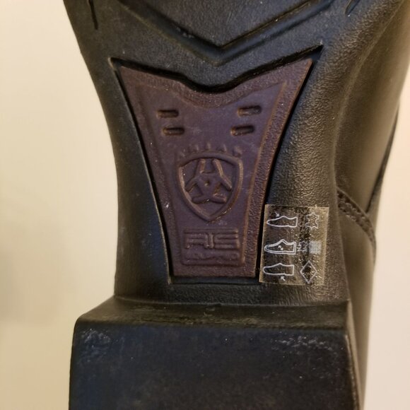 Ariat 8C High Top Boots Leather Kiltie Lace Up Granny 33501 Heritage Lacer - Picture 6 of 12